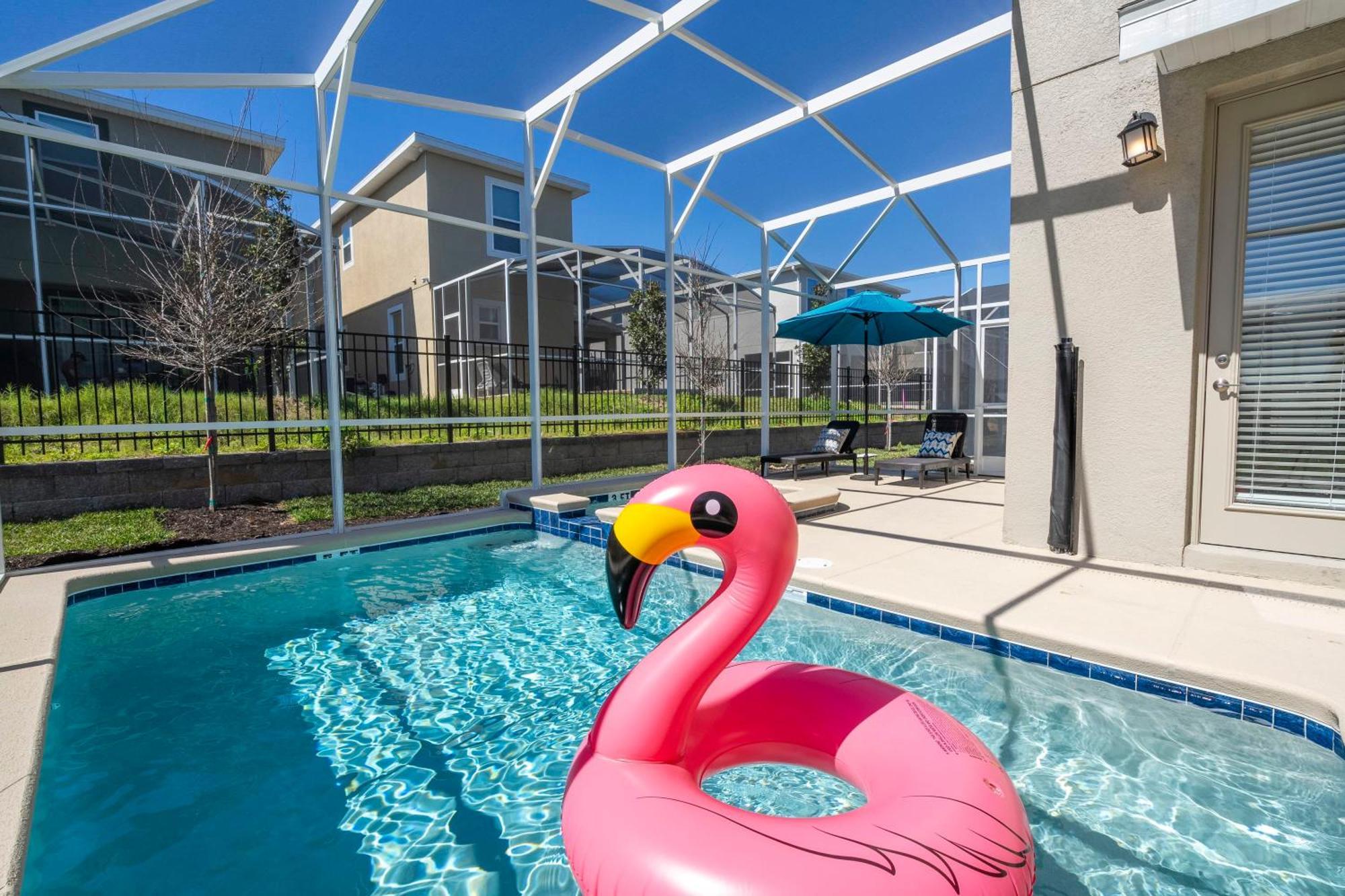 Stunning 5Bd W Pool Close To Disney At Champions Gate 8956 Кіссіммі Екстер'єр фото