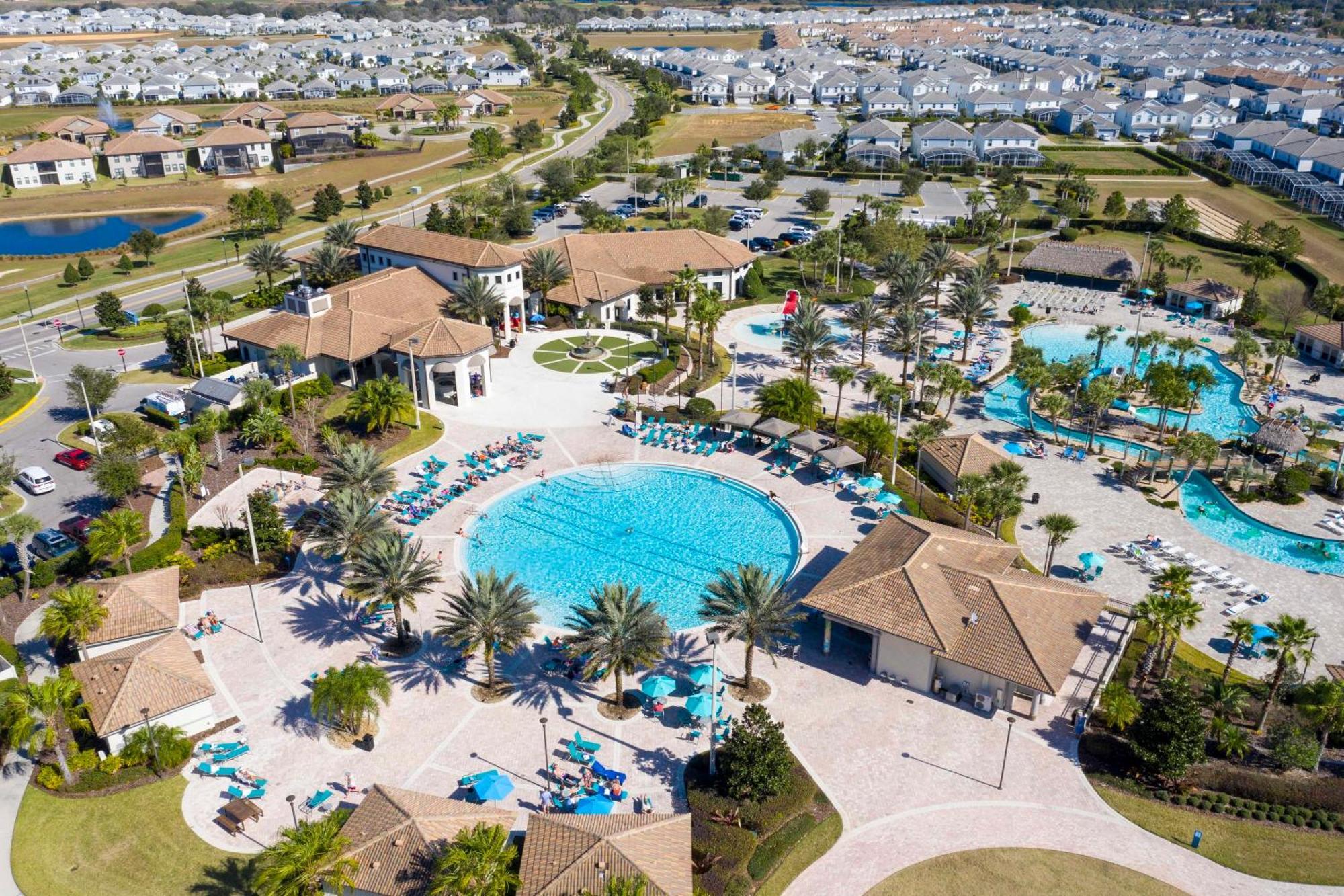 Stunning 5Bd W Pool Close To Disney At Champions Gate 8956 Кіссіммі Екстер'єр фото