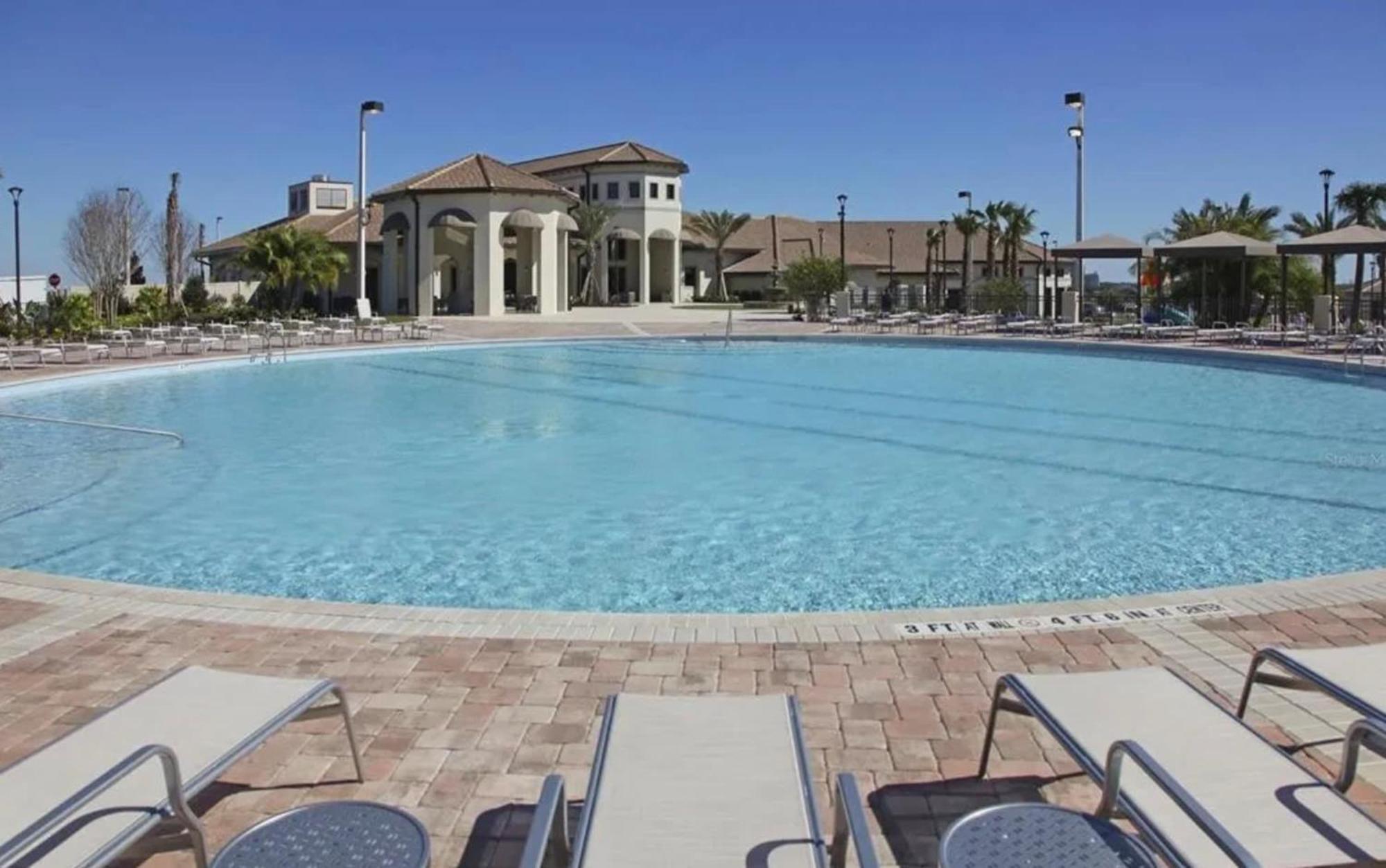 Stunning 5Bd W Pool Close To Disney At Champions Gate 8956 Кіссіммі Екстер'єр фото