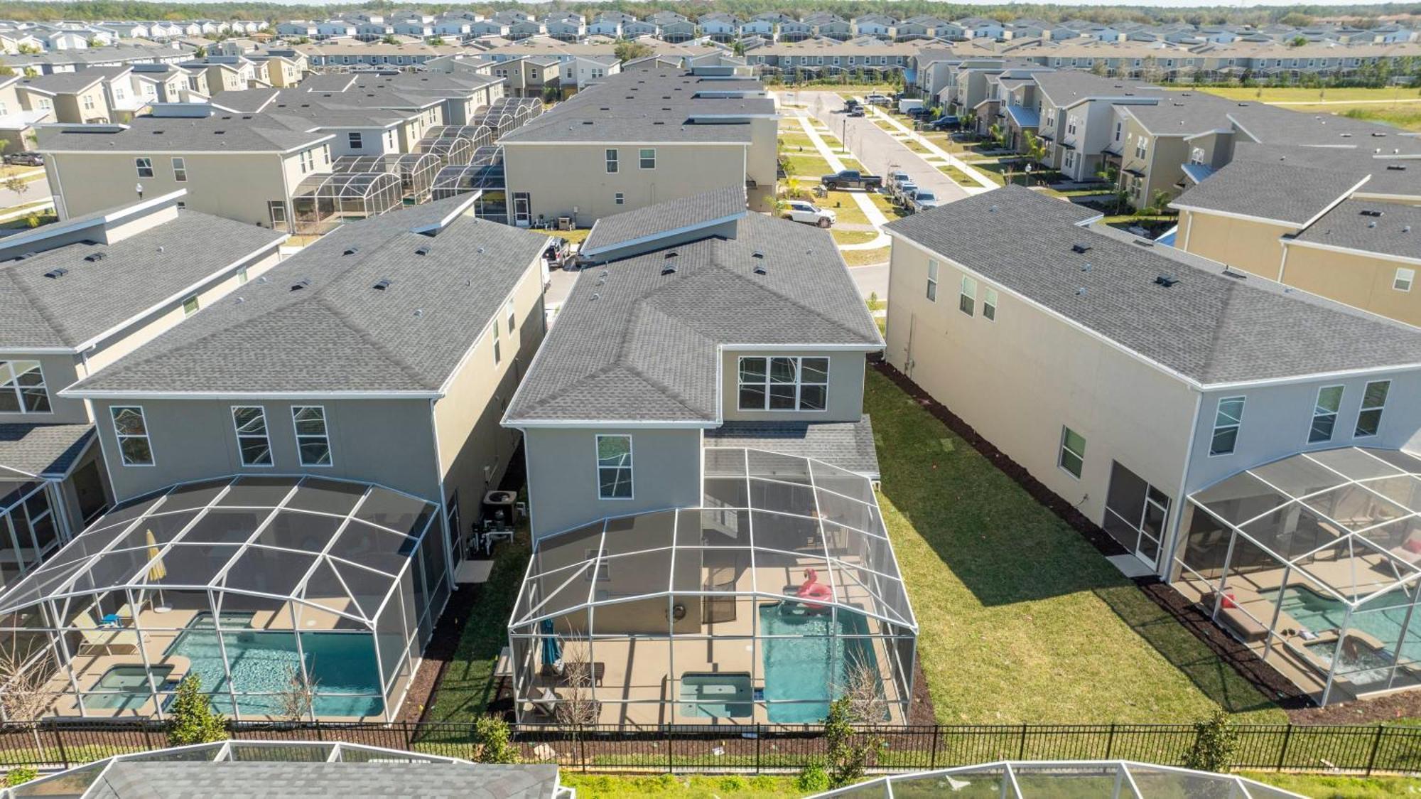 Stunning 5Bd W Pool Close To Disney At Champions Gate 8956 Кіссіммі Екстер'єр фото