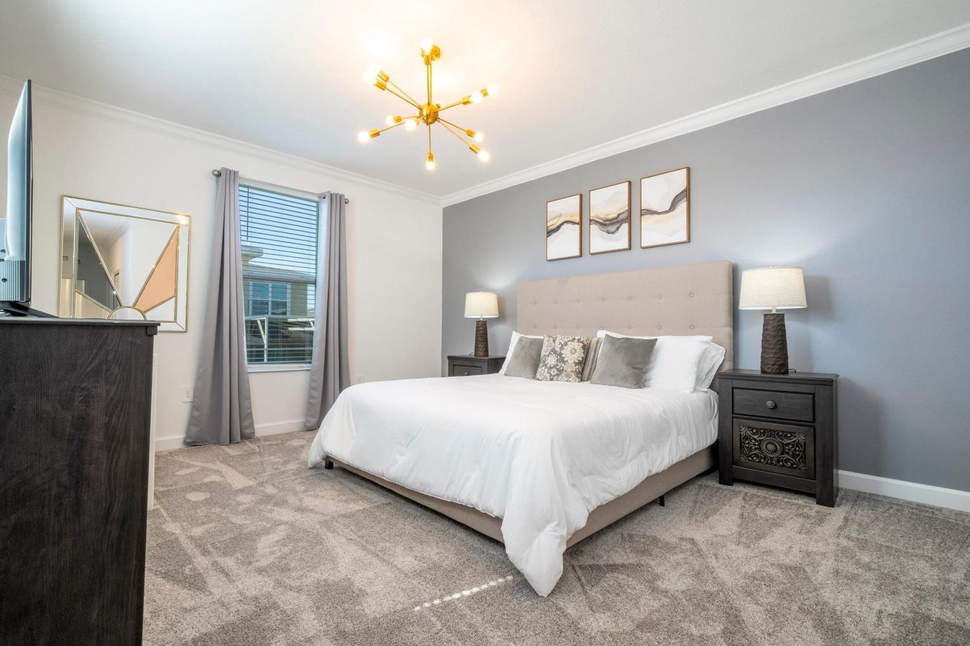 Stunning 5Bd W Pool Close To Disney At Champions Gate 8956 Кіссіммі Екстер'єр фото