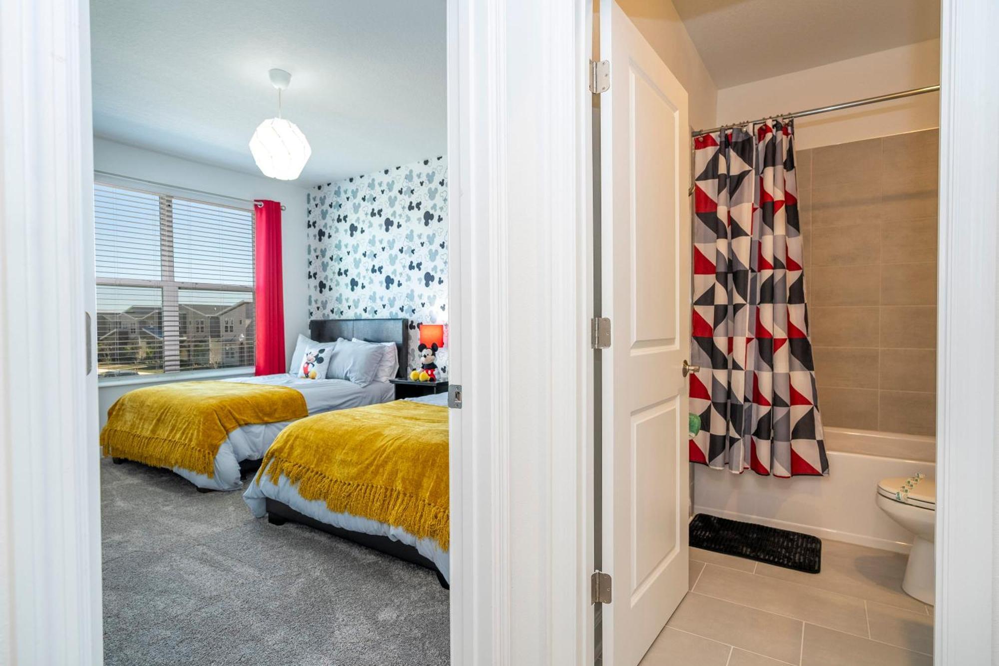 Stunning 5Bd W Pool Close To Disney At Champions Gate 8956 Кіссіммі Екстер'єр фото