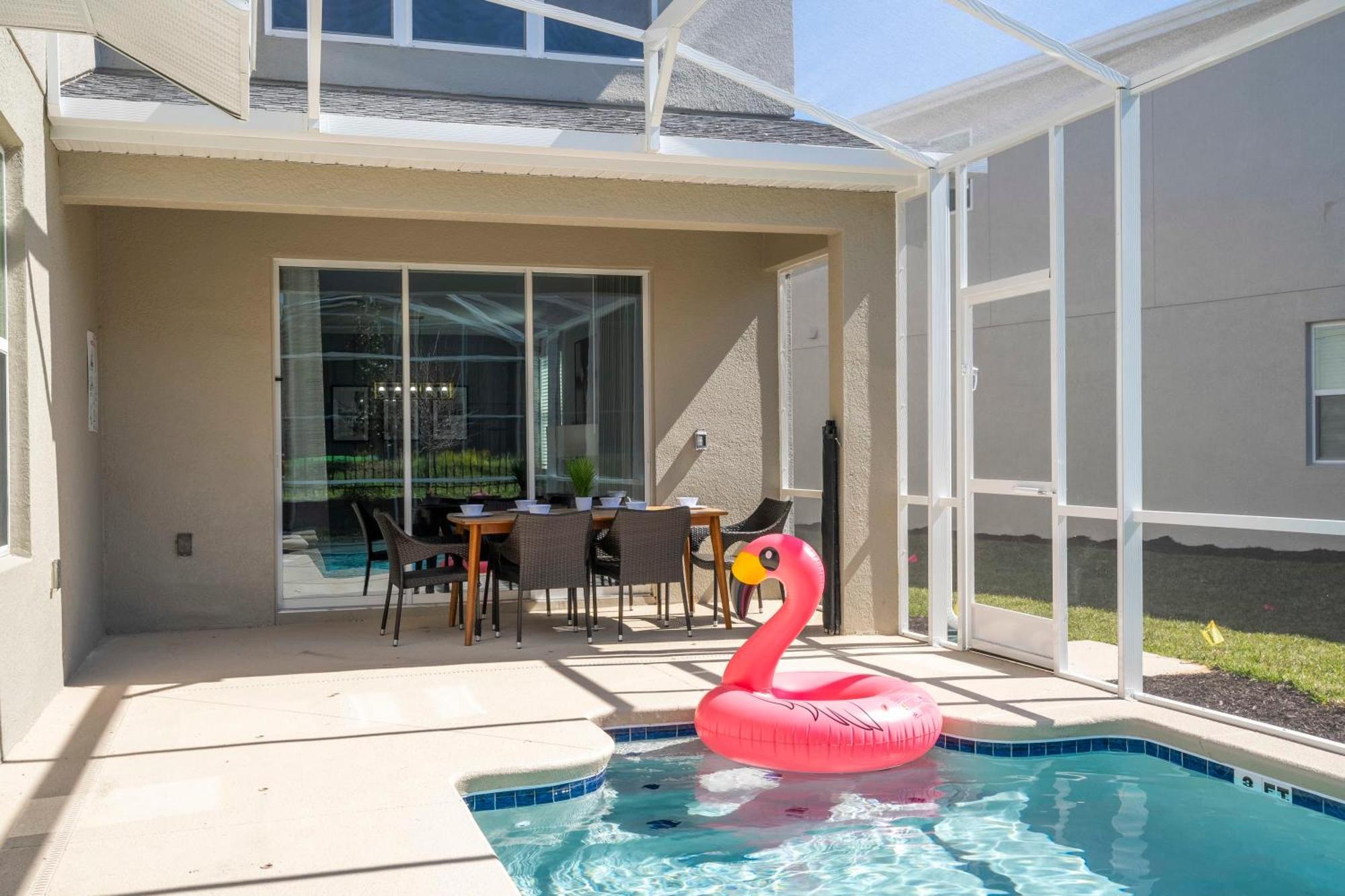 Stunning 5Bd W Pool Close To Disney At Champions Gate 8956 Кіссіммі Екстер'єр фото