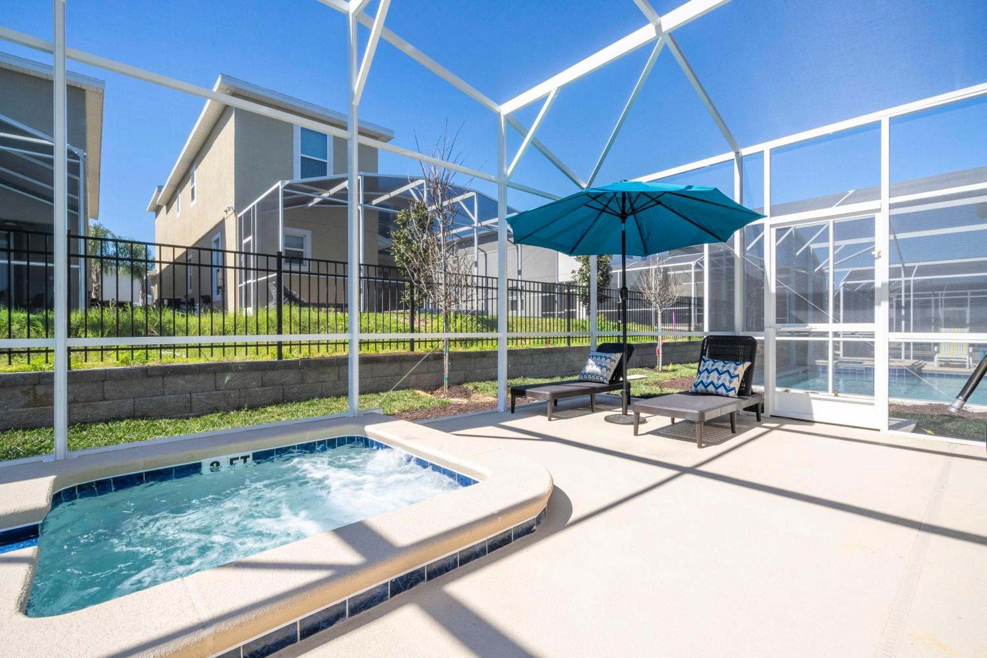Stunning 5Bd W Pool Close To Disney At Champions Gate 8956 Кіссіммі Екстер'єр фото
