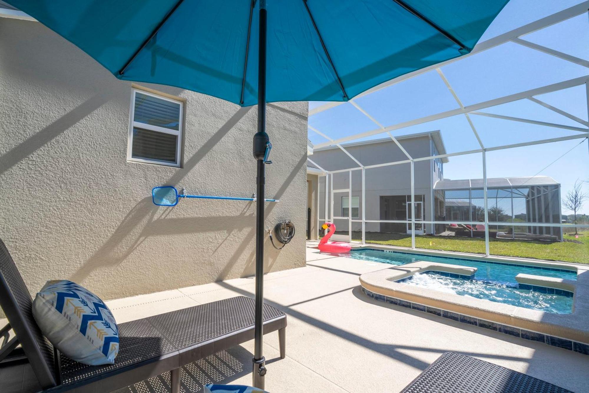 Stunning 5Bd W Pool Close To Disney At Champions Gate 8956 Кіссіммі Екстер'єр фото