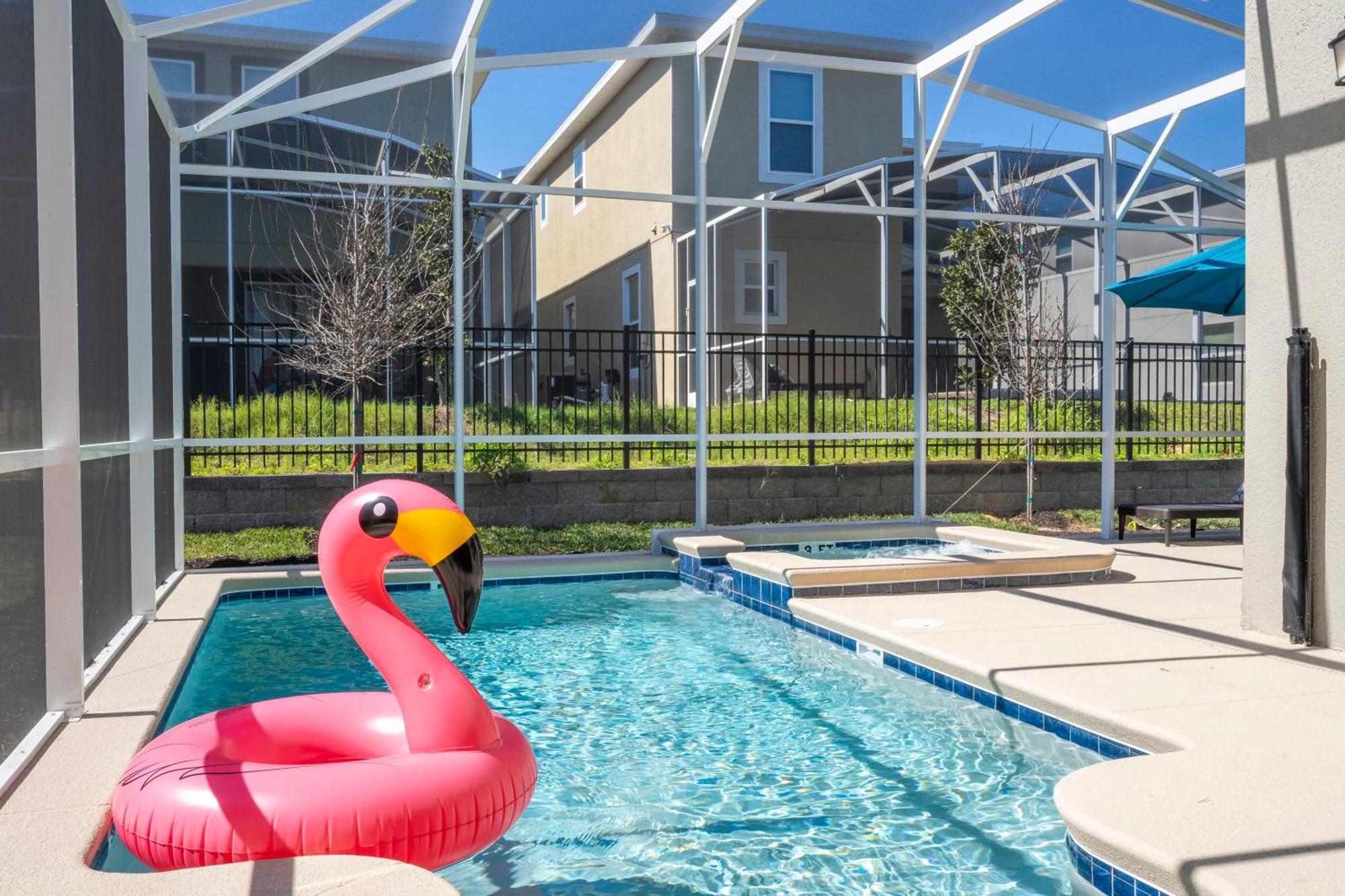 Stunning 5Bd W Pool Close To Disney At Champions Gate 8956 Кіссіммі Екстер'єр фото