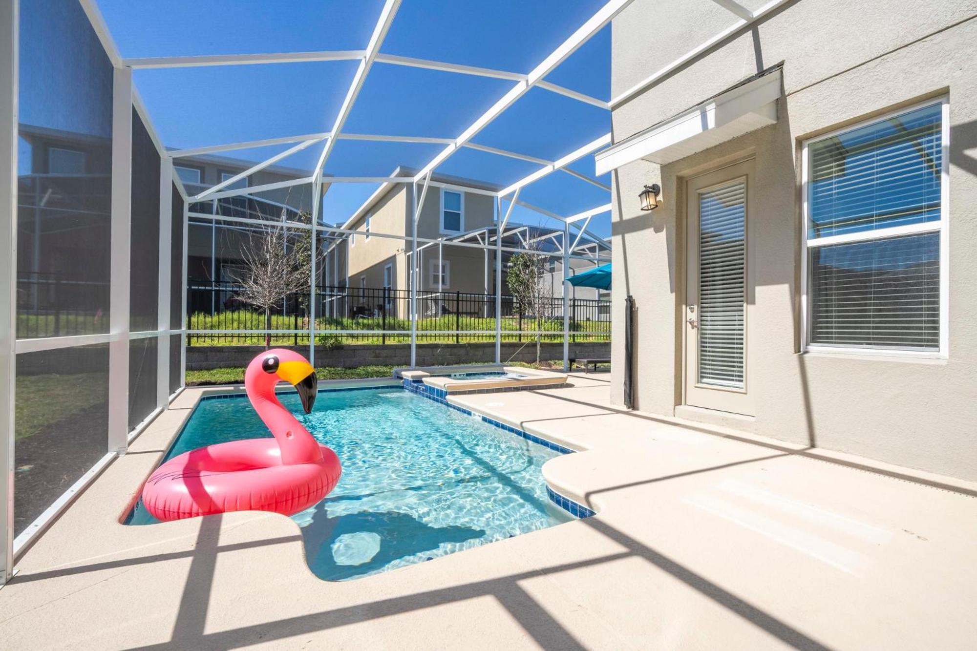 Stunning 5Bd W Pool Close To Disney At Champions Gate 8956 Кіссіммі Екстер'єр фото