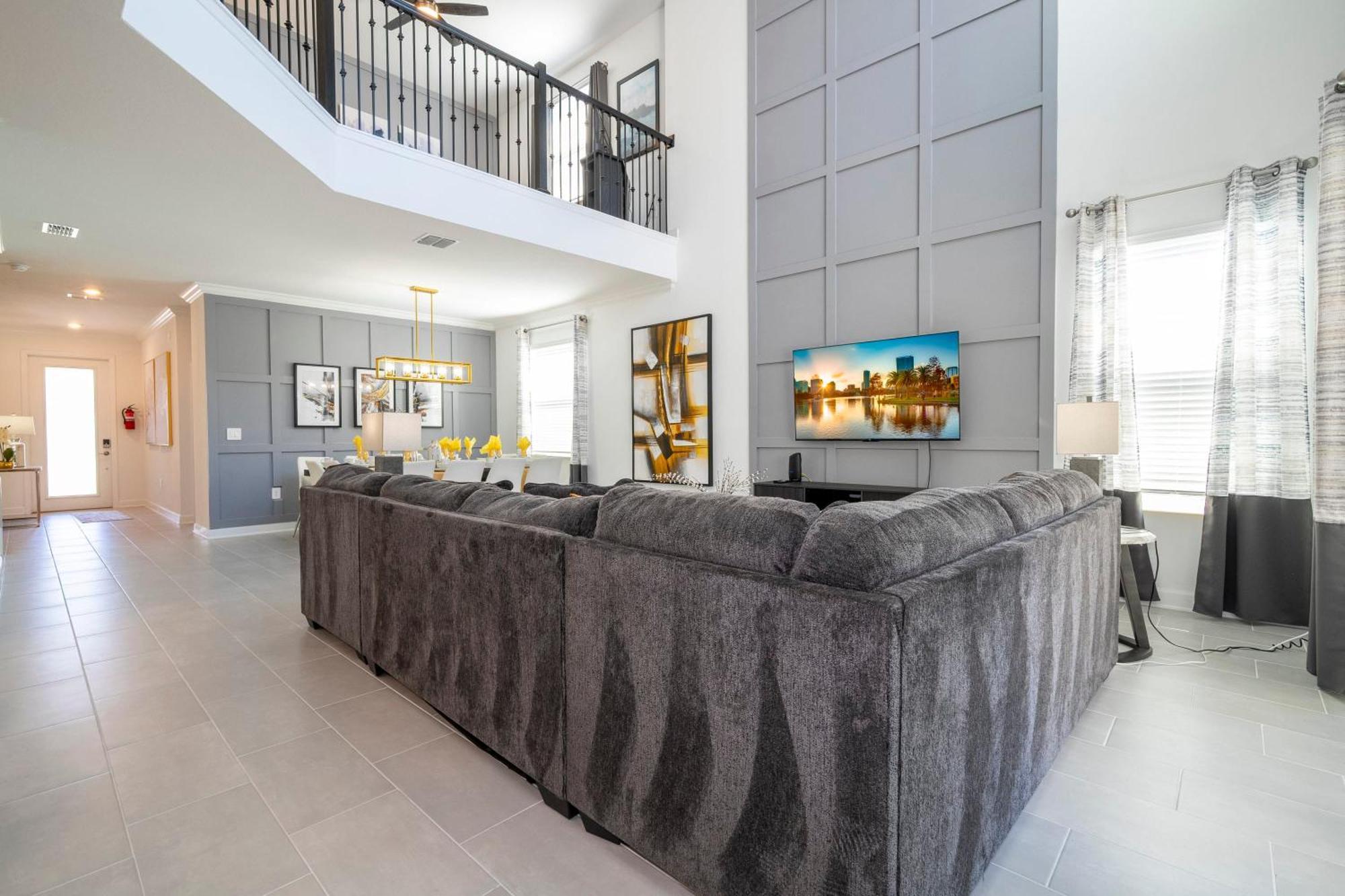 Stunning 5Bd W Pool Close To Disney At Champions Gate 8956 Кіссіммі Екстер'єр фото