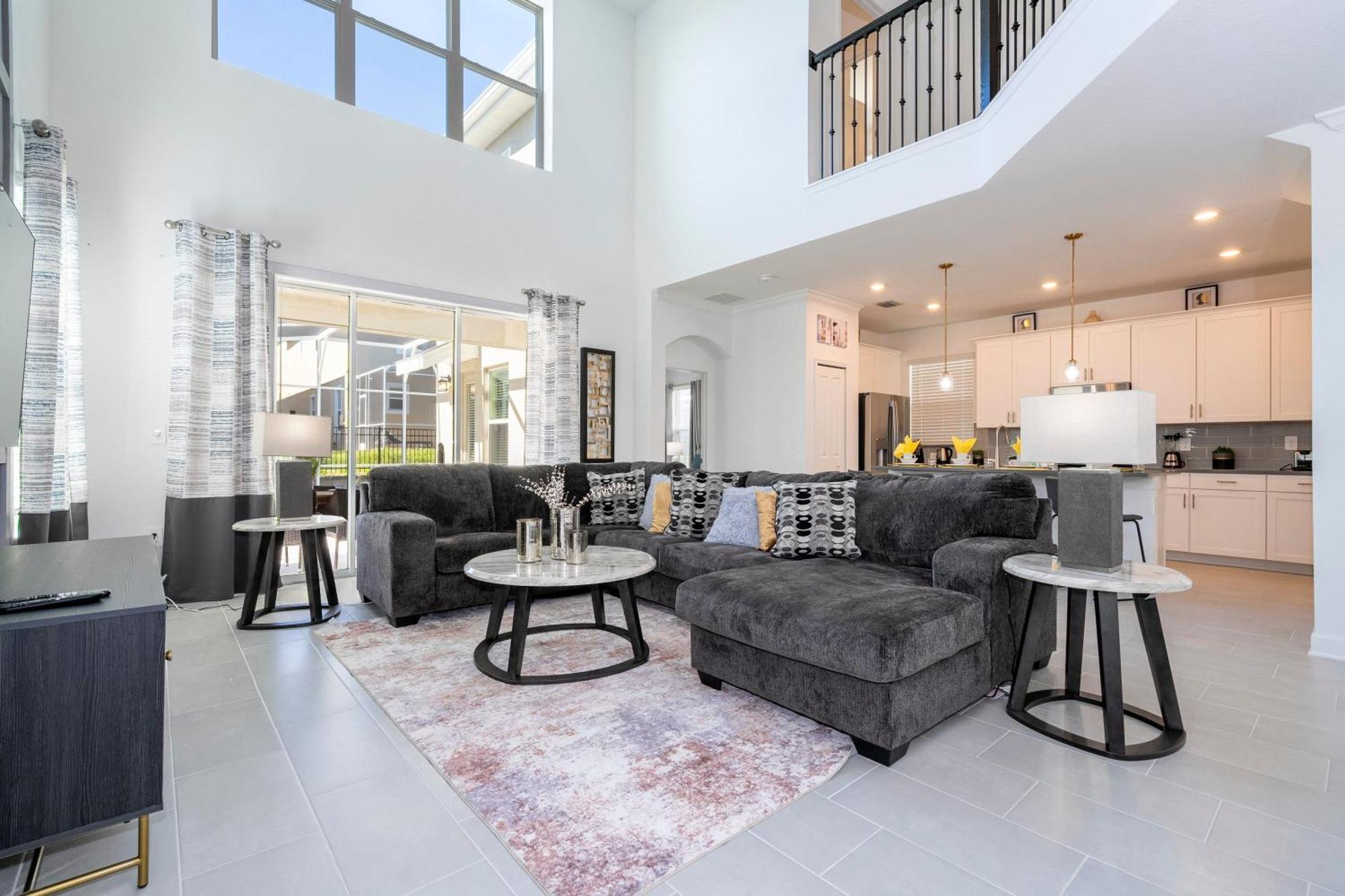 Stunning 5Bd W Pool Close To Disney At Champions Gate 8956 Кіссіммі Екстер'єр фото