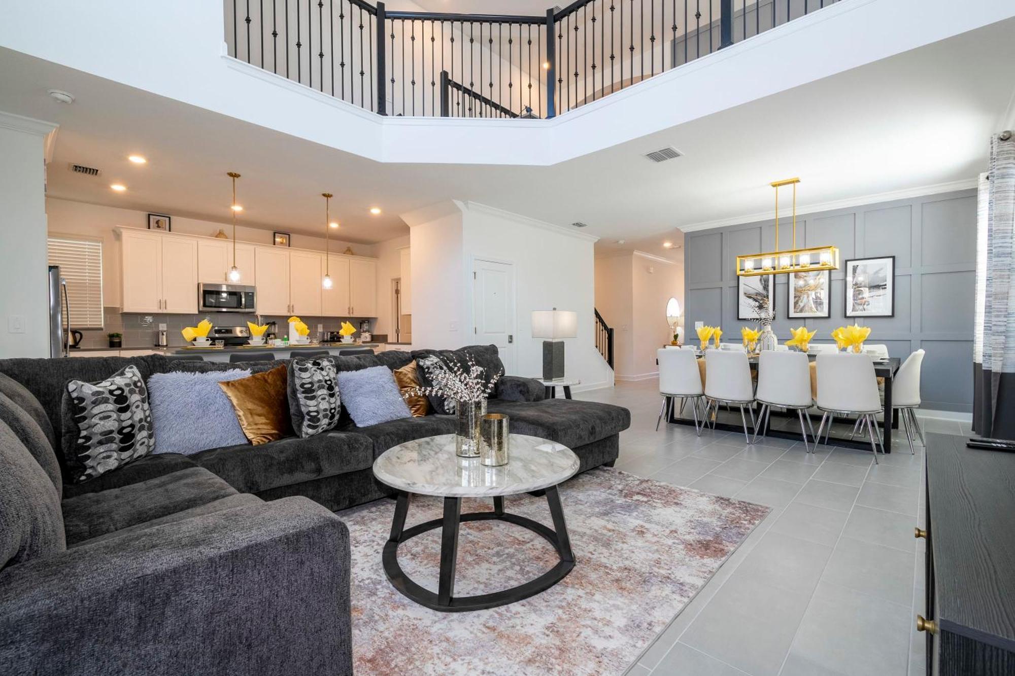 Stunning 5Bd W Pool Close To Disney At Champions Gate 8956 Кіссіммі Екстер'єр фото