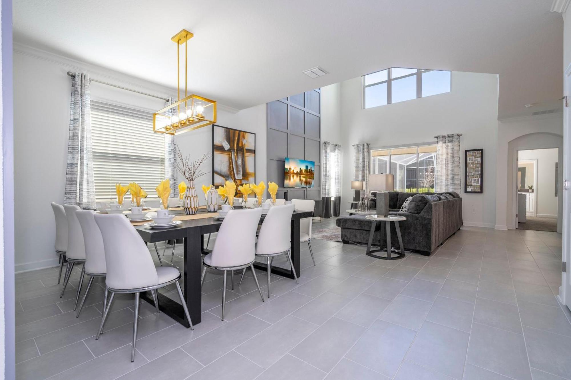 Stunning 5Bd W Pool Close To Disney At Champions Gate 8956 Кіссіммі Екстер'єр фото